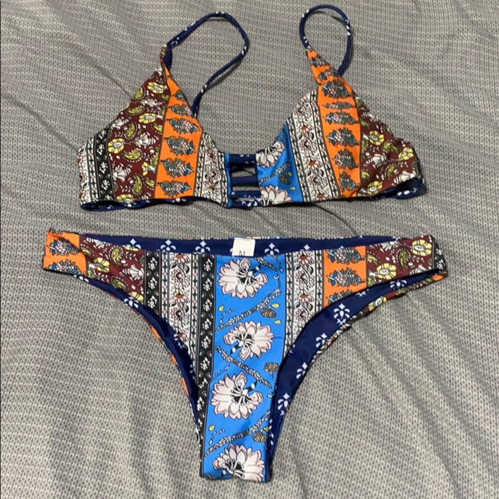 SHEIN multicolored bikini